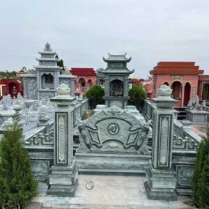 Khuôn viên lăng mộ – KLM22