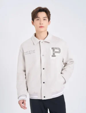 Áo Khoác Da Lộn 3123